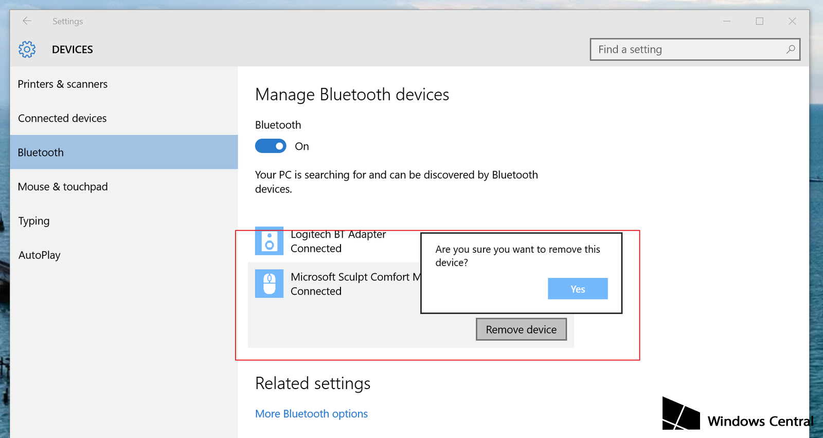 Windows 10 Bluetooth Speaker
