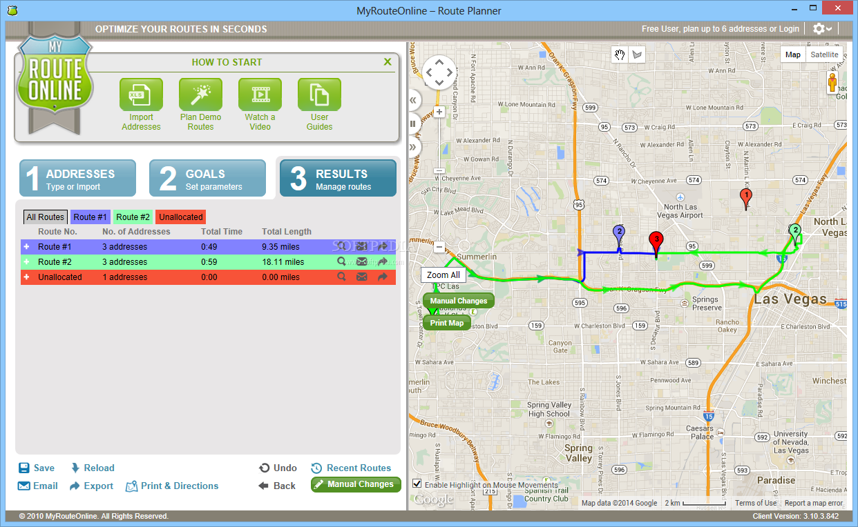 Route Planner Software Microsoft